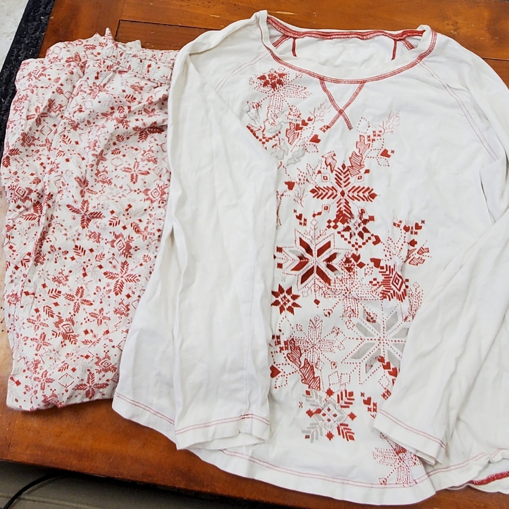 Eddie Bauer Sleepwear Pajama Set